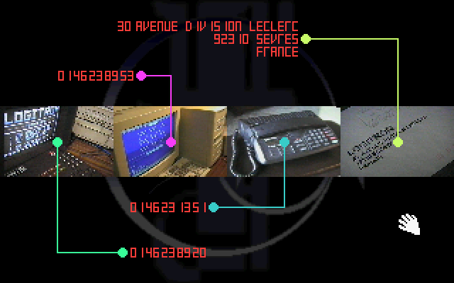 Logitronland [Falcon030] atari screenshot